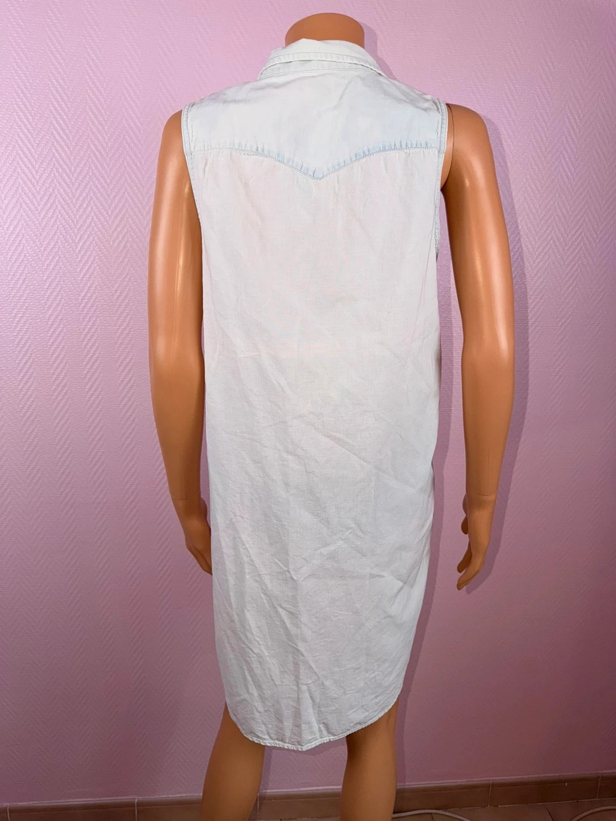 Robe en jeans femme Lévis taille m – photo 4